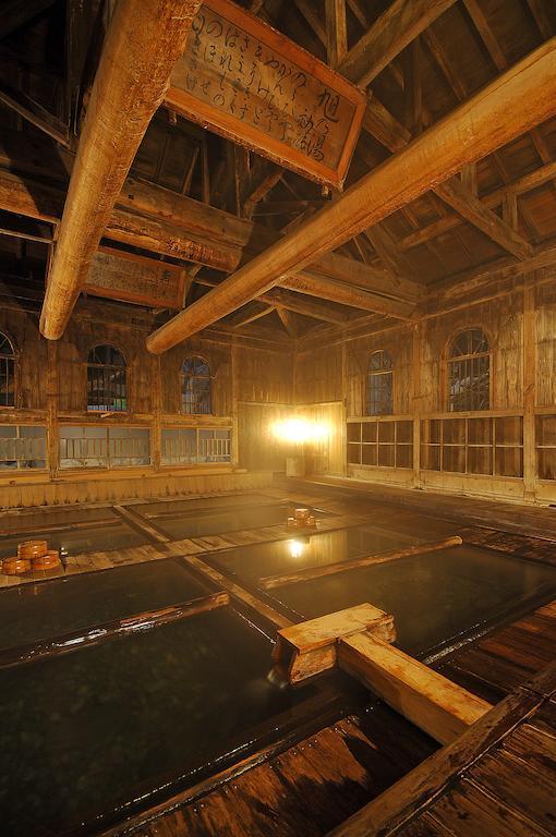 Houshi Onsen Chojukan Minakami Exterior photo