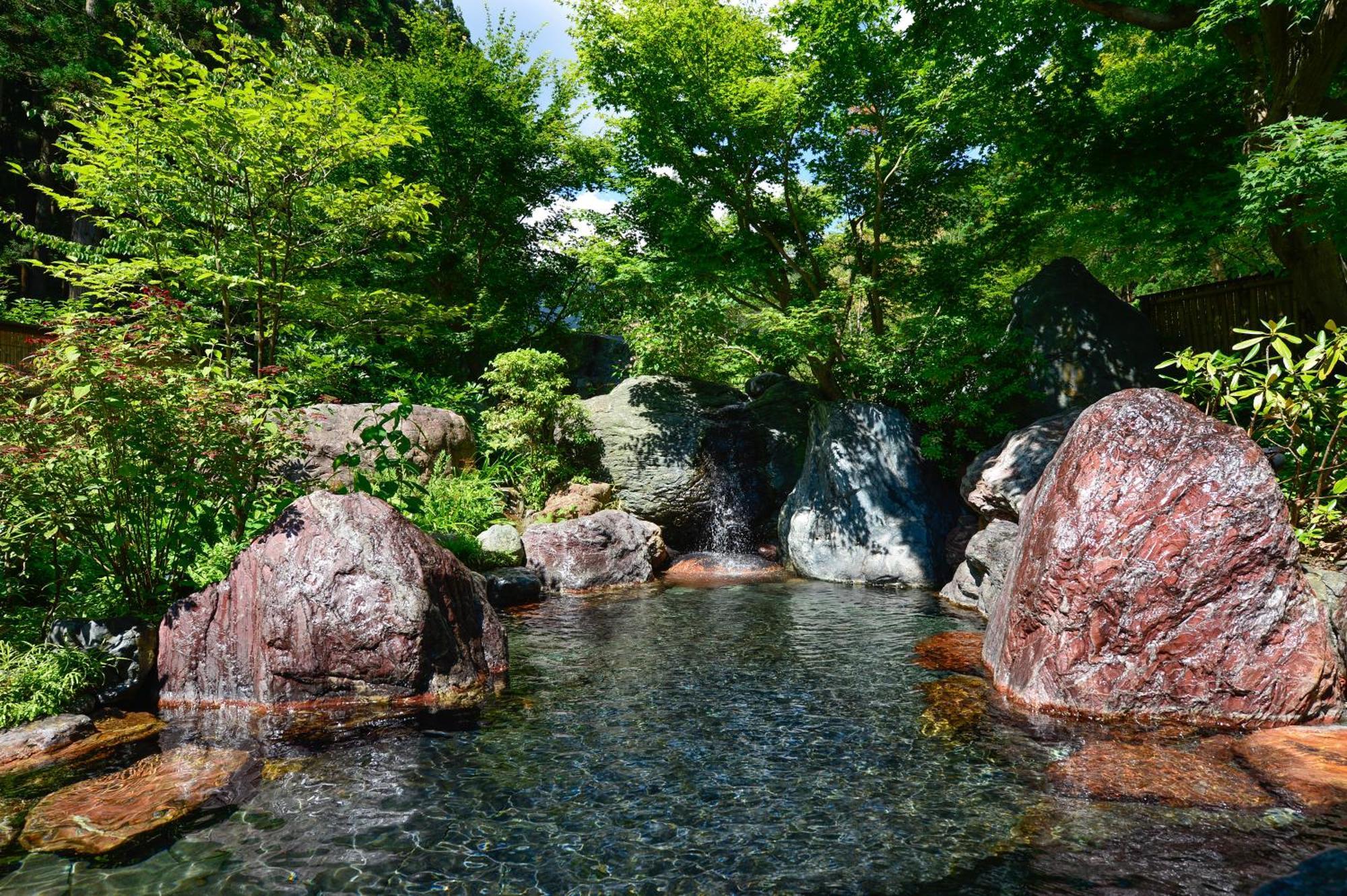 Houshi Onsen Chojukan Minakami Exterior photo