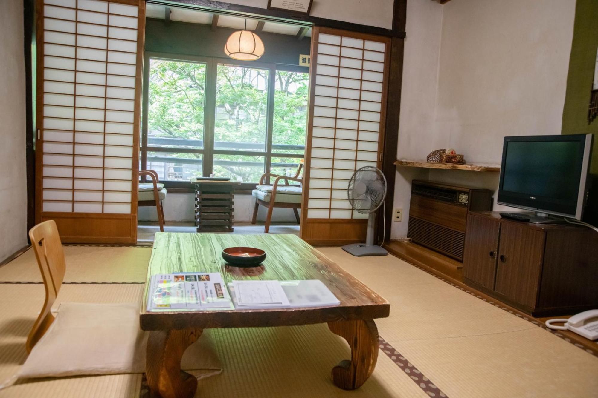 Houshi Onsen Chojukan Minakami Exterior photo