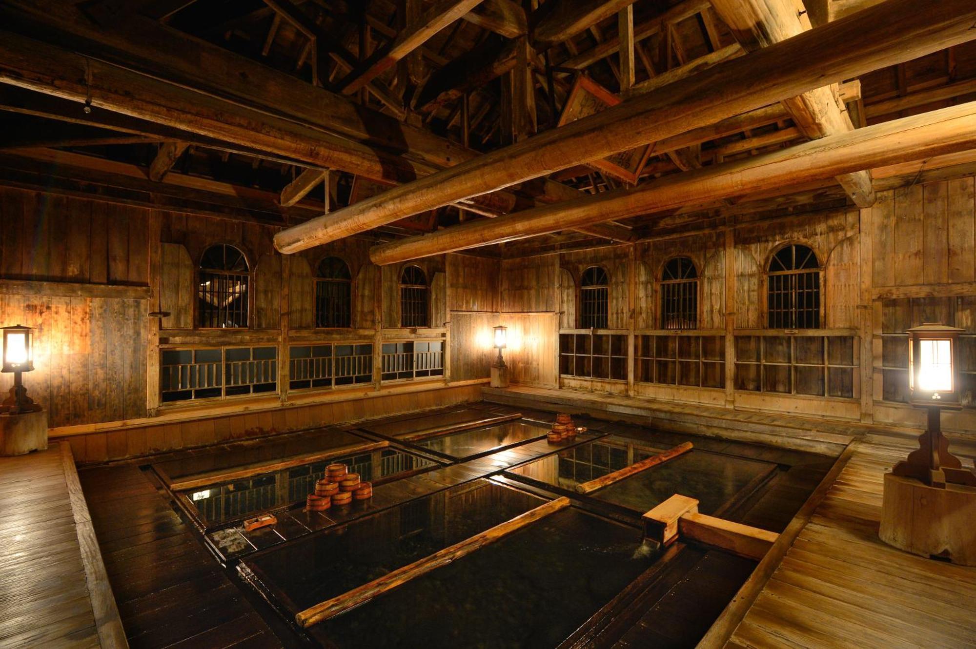 Houshi Onsen Chojukan Minakami Exterior photo