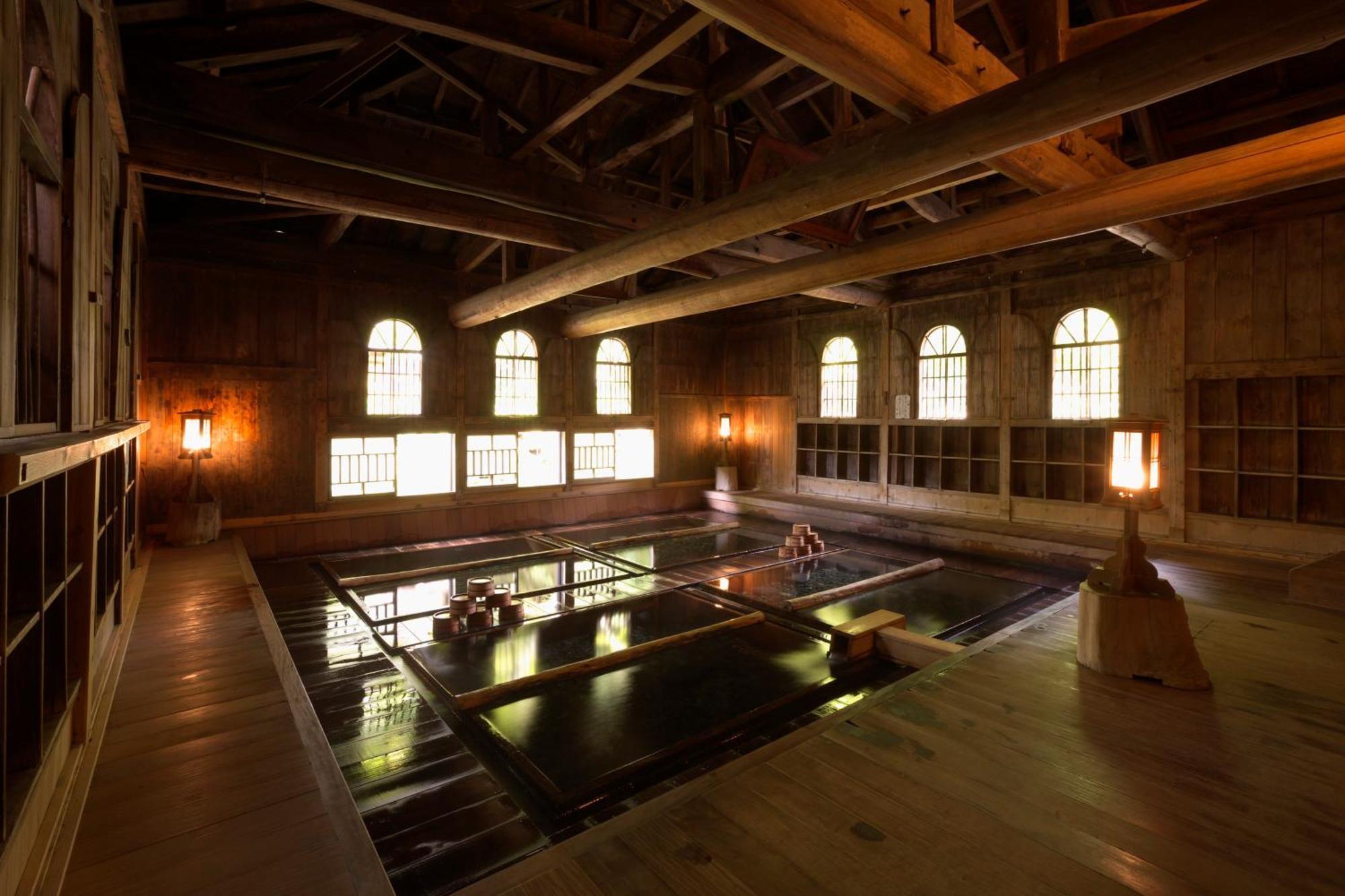 Houshi Onsen Chojukan Minakami Exterior photo