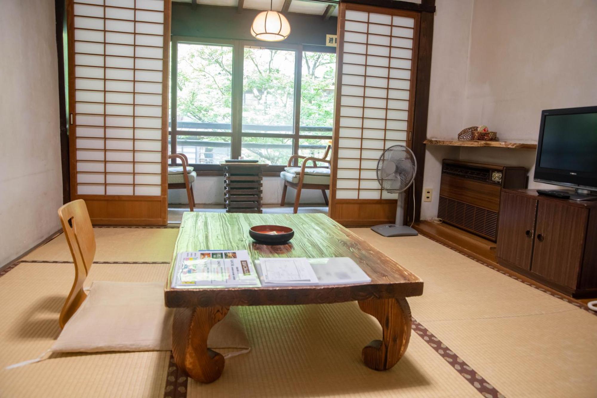 Houshi Onsen Chojukan Minakami Exterior photo