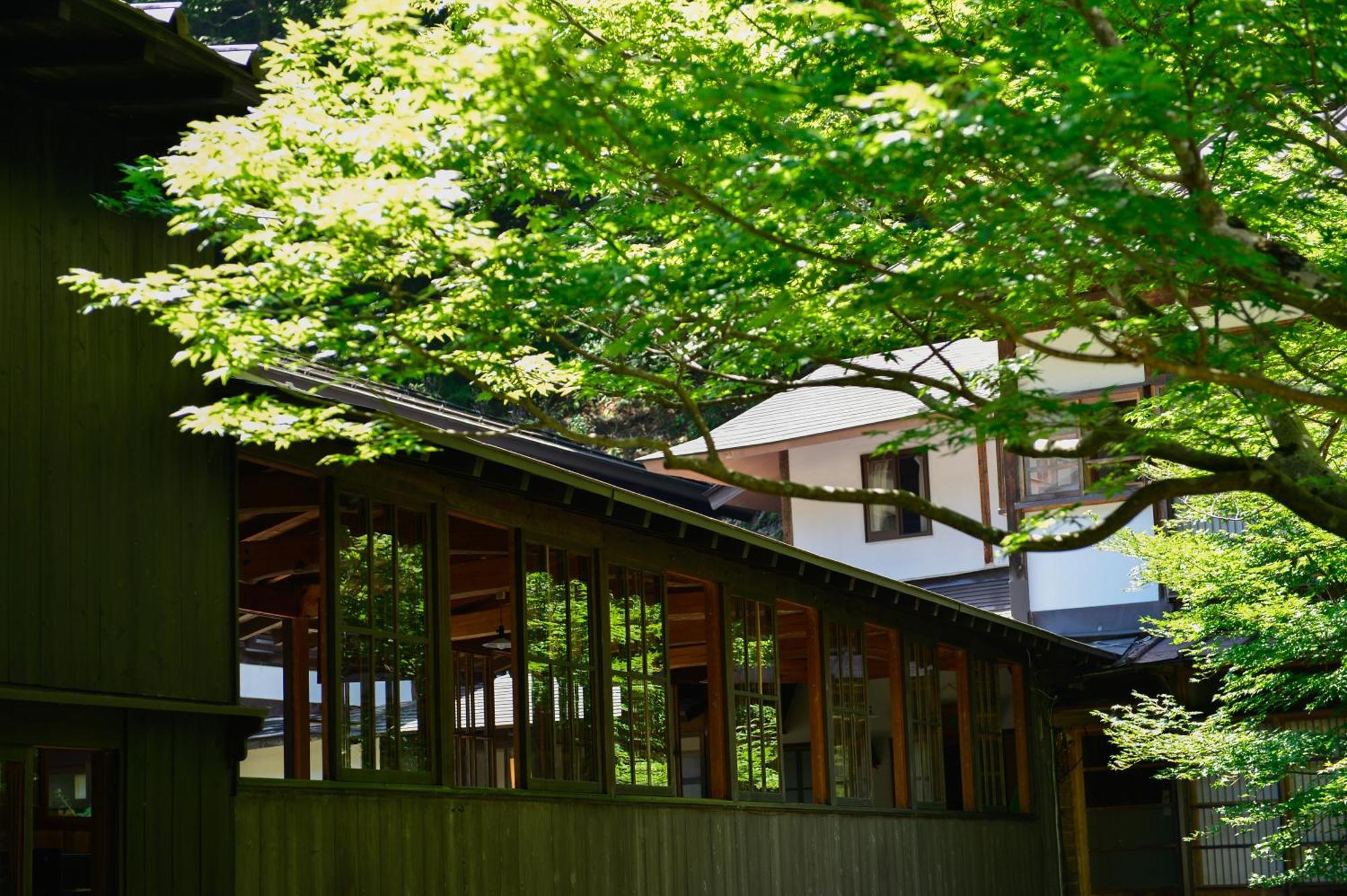 Houshi Onsen Chojukan Minakami Exterior photo
