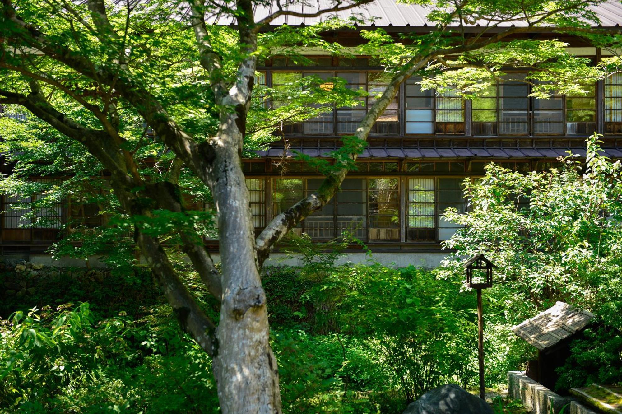 Houshi Onsen Chojukan Minakami Exterior photo
