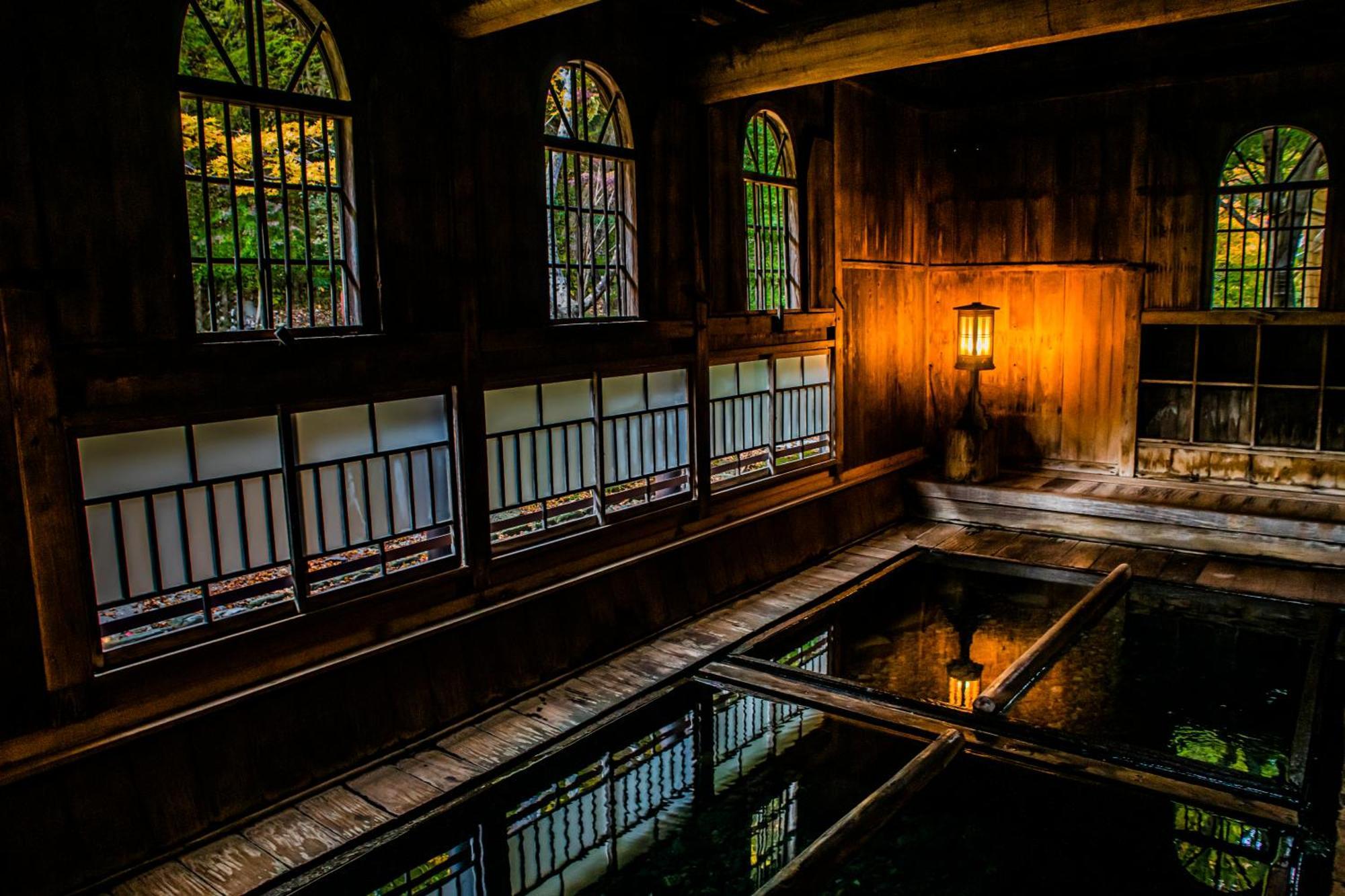 Houshi Onsen Chojukan Minakami Exterior photo