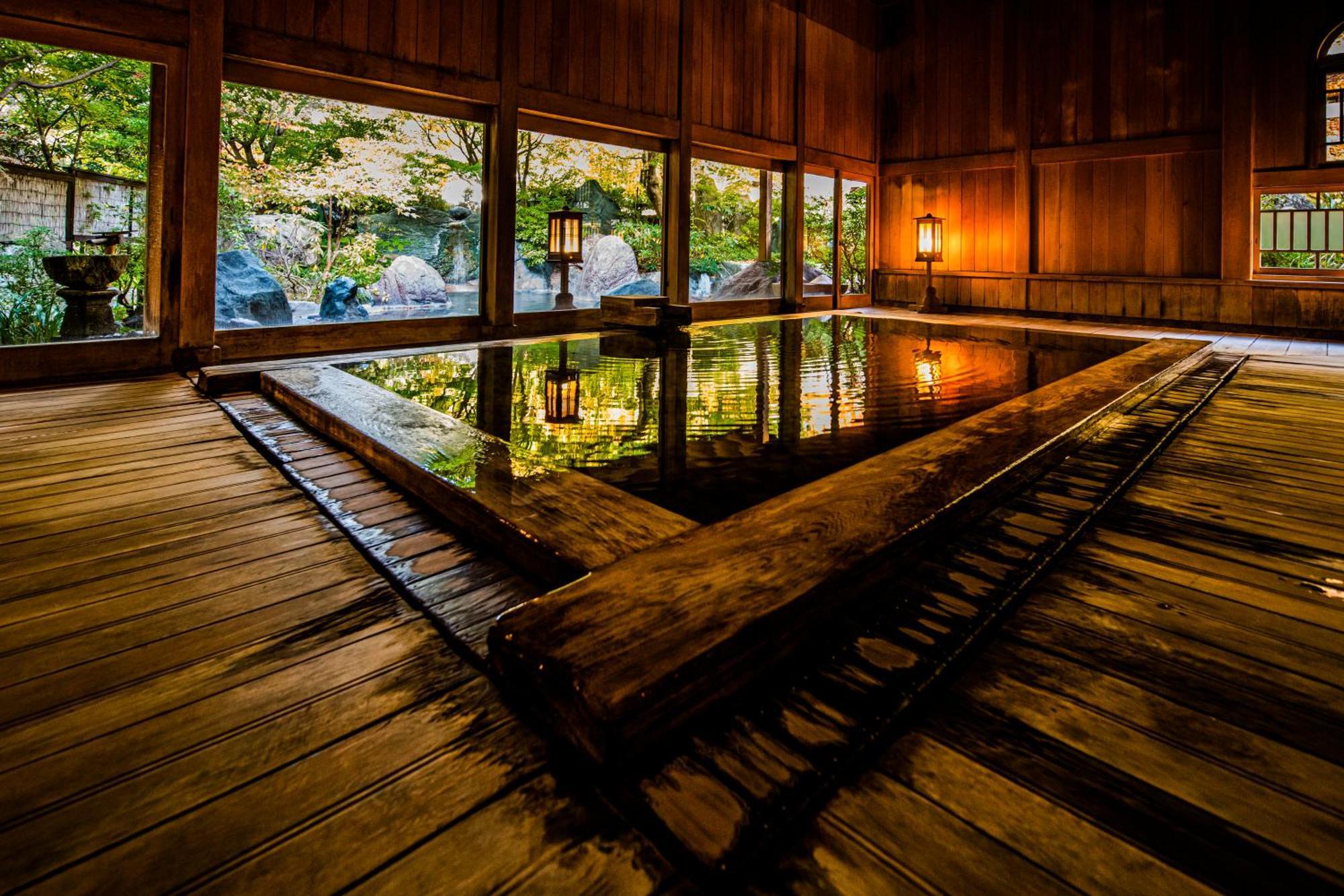 Houshi Onsen Chojukan Minakami Exterior photo
