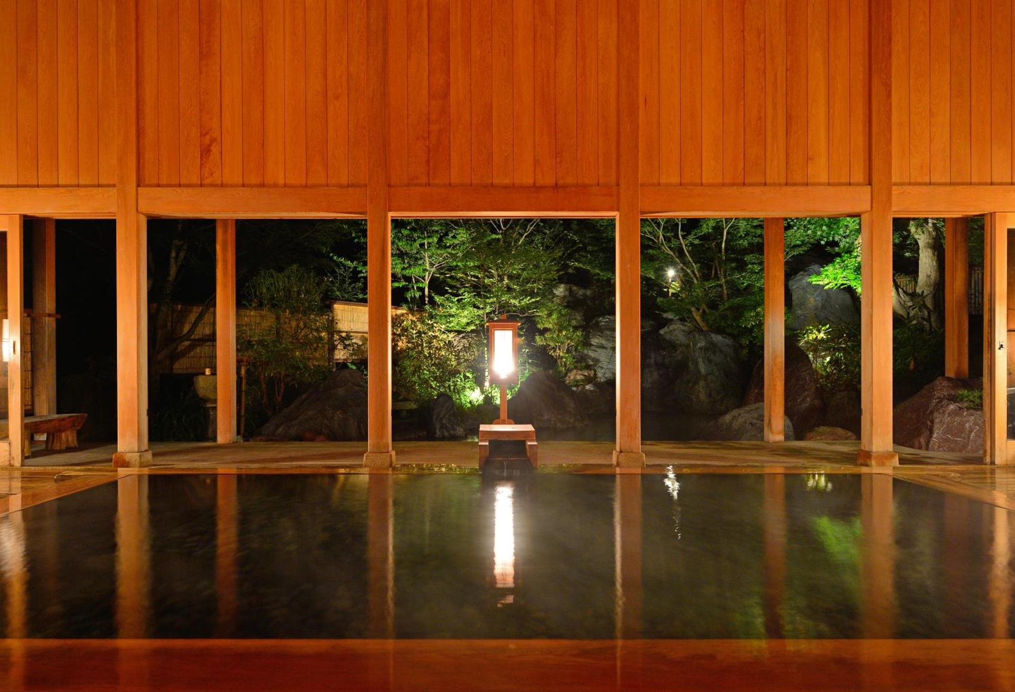 Houshi Onsen Chojukan Minakami Exterior photo