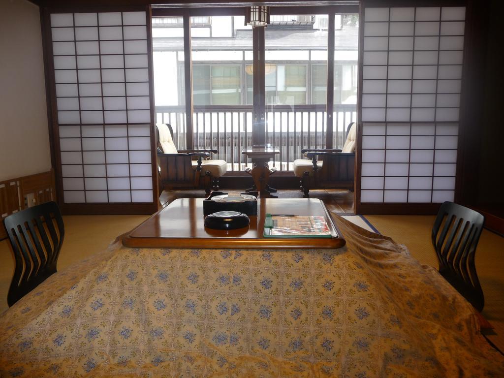 Houshi Onsen Chojukan Minakami Room photo